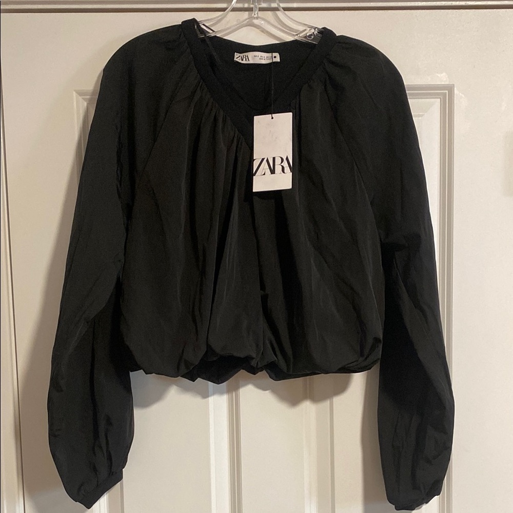 Zara Black Women's Top
